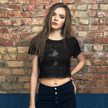 Load image into Gallery viewer, Farm Fresh Christmas Trees Women’s Crop Tee