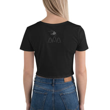 Load image into Gallery viewer, Farm Fresh Christmas Trees Women’s Crop Tee