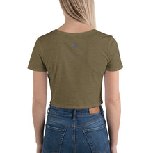 Load image into Gallery viewer, Farm Fresh Christmas Trees Women’s Crop Tee