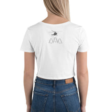 Load image into Gallery viewer, Farm Fresh Christmas Trees Women’s Crop Tee