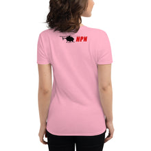 Load image into Gallery viewer, "Do What You Love" Helicopter Women's short sleeve t-shirt