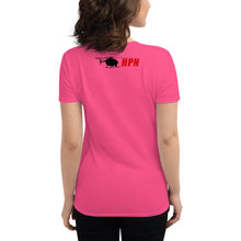 Load image into Gallery viewer, "Do What You Love" Helicopter Women's short sleeve t-shirt