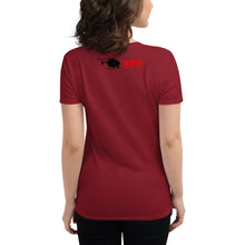 Load image into Gallery viewer, "Do What You Love" Helicopter Women's short sleeve t-shirt