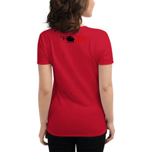 Load image into Gallery viewer, "Do What You Love" Helicopter Women's short sleeve t-shirt