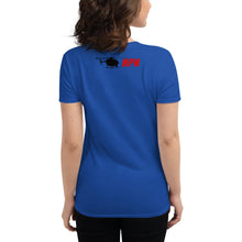 Load image into Gallery viewer, "Do What You Love" Helicopter Women's short sleeve t-shirt