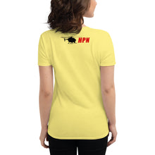 Load image into Gallery viewer, "Do What You Love" Helicopter Women's short sleeve t-shirt