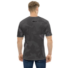 Load image into Gallery viewer, Apache Black Camo Men&#39;s T-shirt
