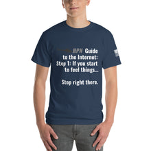 Load image into Gallery viewer, HPN Guide to the Internet Short Sleeve T-Shirt
