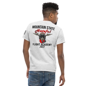 Mountain State Flight Academy - "Hateful 8"  Image on reverse