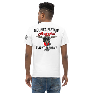 Mountain State Flight Academy - "Hateful 8"  Image on reverse