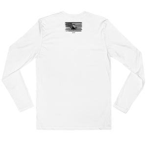 Apache Long Sleeve Fitted Crew
