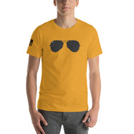 HPN Aviator Glasses - Short-Sleeve Unisex T-Shirt
