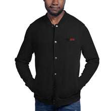 Load image into Gallery viewer, HPN Logo Embroidered Champion Bomber Jacket
