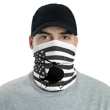 Load image into Gallery viewer, American Flag Distressed 407 Neck Gaiter
