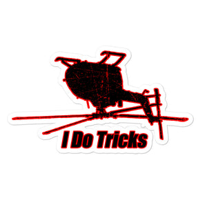 HPN - I Do Tricks BO-105 Sticker