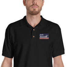 Load image into Gallery viewer, Josh Maxwell Custom Embroidered Polo Shirt
