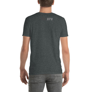 HPN Hover Button - Short-Sleeve Unisex T-Shirt