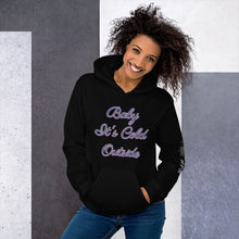 Load image into Gallery viewer, Baby It&#39;s Cold Outside Hoodie - Christmas
