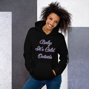 Baby It's Cold Outside Hoodie - Christmas