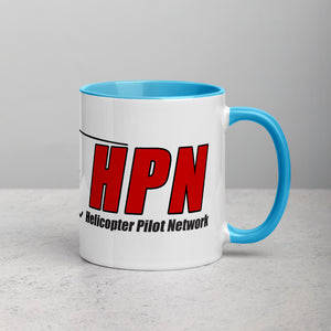HPN Logo Mug with Color Inside