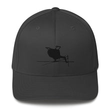 Load image into Gallery viewer, HPN BO-105 Inverted -Structured Twill Cap
