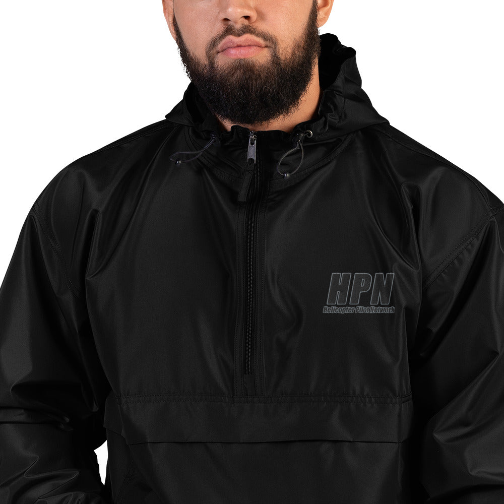 HPN Embroidered Champion Packable Jacket