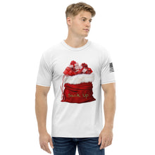 Load image into Gallery viewer, HPN Sack Up Men&#39;s Christmas T-shirt
