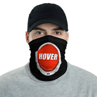 Hover Button Neck Gaiter