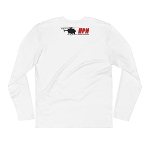 HPN MD500 Spray Ship Long Sleeve Fitted Crew
