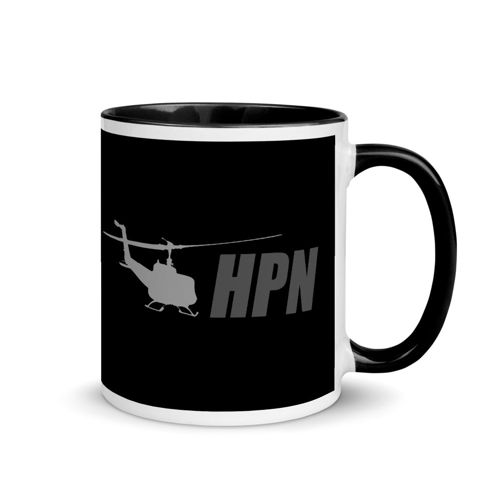 HPN Huey Logo Mug with Color Inside