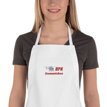 Load image into Gallery viewer, HPN Sammiches Embroidered Apron
