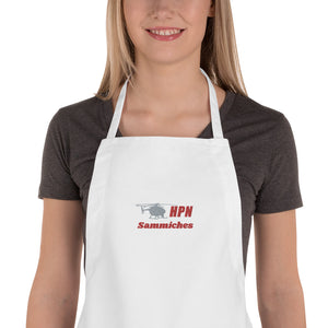 HPN Sammiches Embroidered Apron