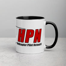 Load image into Gallery viewer, HPN Logo Mug with Color Inside
