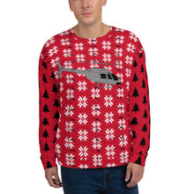 Load image into Gallery viewer, Ugly Jet Ranger Christmas Sweatshirt
