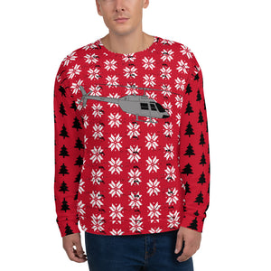 Ugly Jet Ranger Christmas Sweatshirt