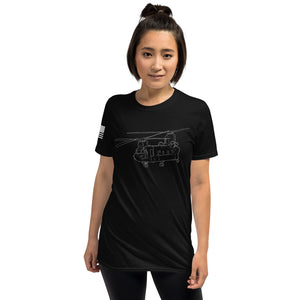 HPN Chinook Short-Sleeve Unisex T-Shirt