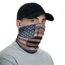 Load image into Gallery viewer, Huey American Flag Neck Gaiter
