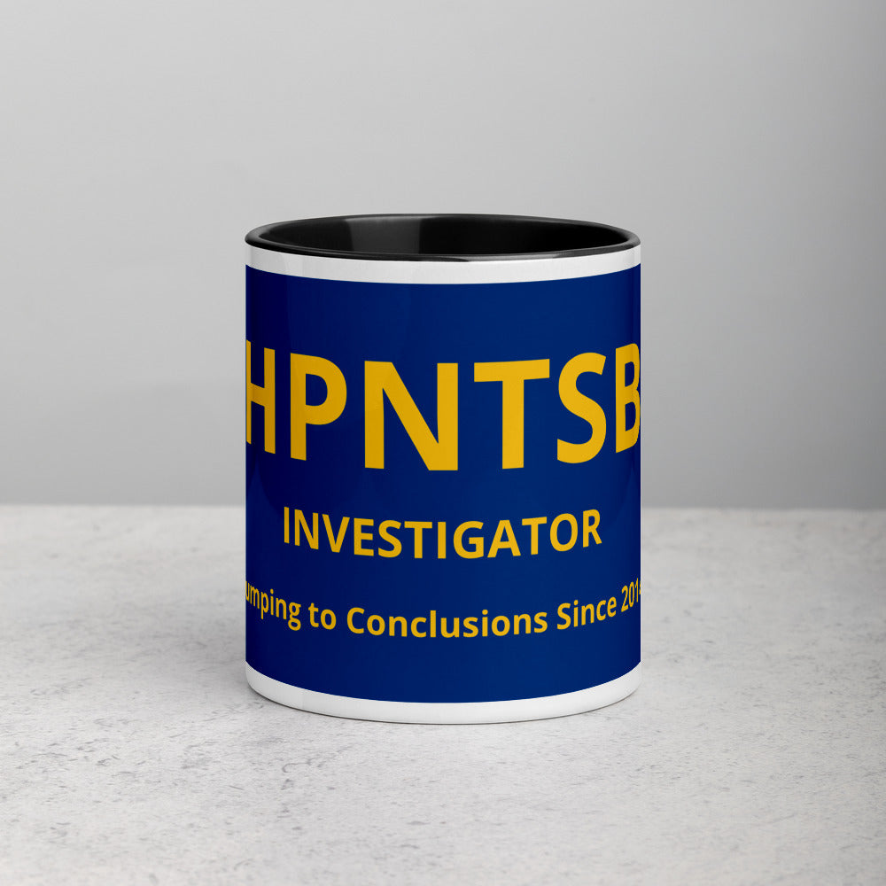 HPNTSB Investigator Mug with Color Inside