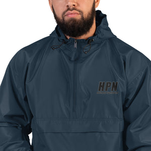 HPN Embroidered Champion Packable Jacket