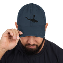 Load image into Gallery viewer, Cobra Distressed Hat
