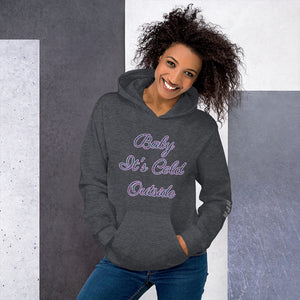 Baby It's Cold Outside Hoodie - Christmas