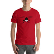 HPN Masked Coronavirus Short-Sleeve Unisex T-Shirt