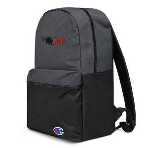 HPN Logo Embroidered Champion Backpack