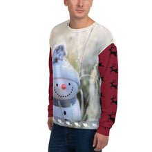 Load image into Gallery viewer, HPN Christmas Snowman Sweatshirt
