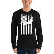 HPN Chinook Flag Long sleeve t-shirt