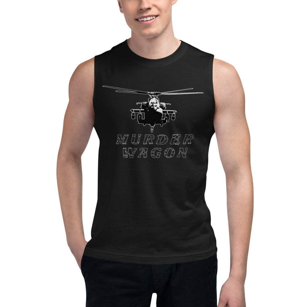 Murder Wagon Apache Muscle Shirt