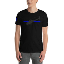 Load image into Gallery viewer, HPN - Thin Blue Line - Airborne Law Enforcement - Short-Sleeve Unisex T-Shirt
