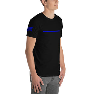 HPN - Darkest of Night - Law Enforcement - Short-Sleeve Unisex T-Shirt