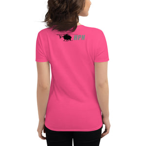 HPN Apache - Wings are for Fairies - Women's short sleeve t-shirt