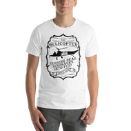 HPN Vintage 1939 - Short-Sleeve Unisex Light Colored T-Shirt